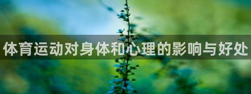 速播体育直播：体育运动对身体和心理的影响与好处