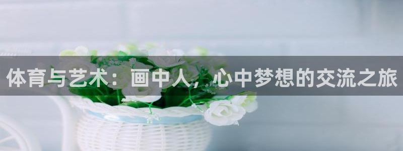 速播体育网：体育与艺术：画中人，心中梦想的交流之旅
